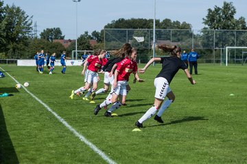 Bild 58 - F SV Henstedt Ulzburg II - SSC Hagen Ahrensburg : Ergebnis: 0:4